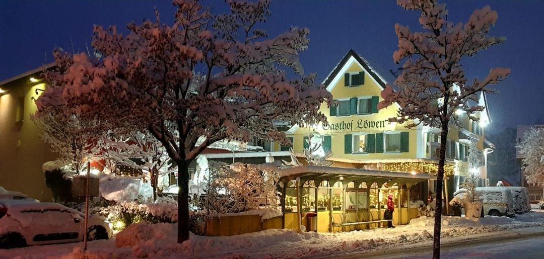 Hotel Landgasthof Löwen Sulz  Exterior foto